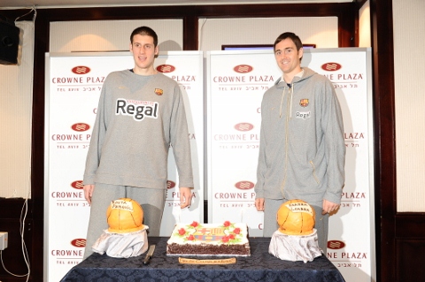 לורבק ארזם ו - קוסטה פרוביץ (צילום:תמר מצפי )